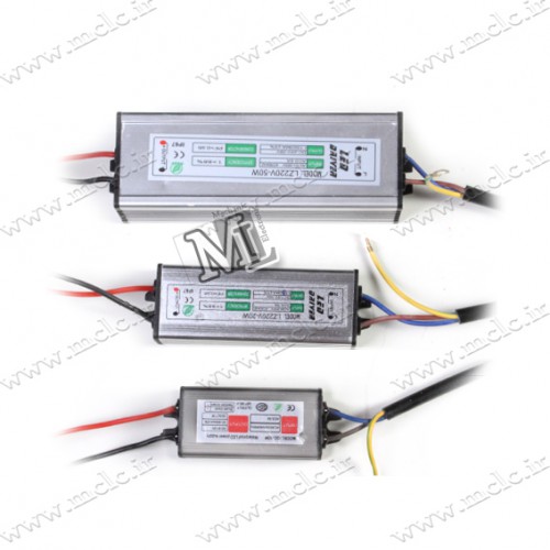 درایور POWER LED (25-40)W - واترپروف محصولات روشنایی و متعلقات